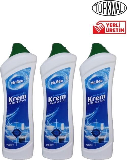 Krem Yüzey Temizleyici 750 Ml X 3 Lü