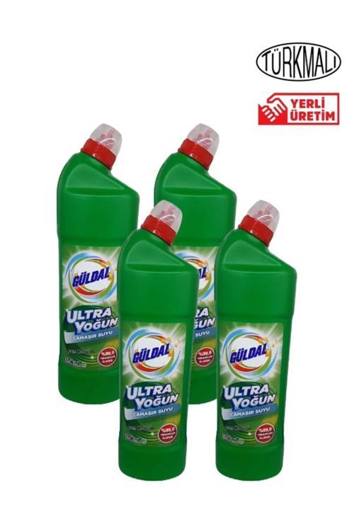 Çamaşır Suyu Ultra Yoğun 1250 Ml X4 Adet Çam Kokulu