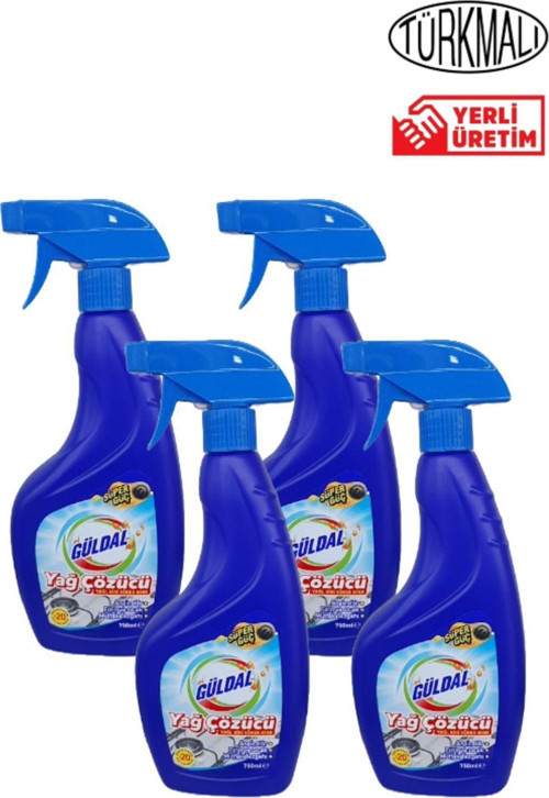 Yağ Çözücü 750 Ml X 4 Adet