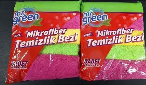Mr Green Mikrofiber Temizlik Bezi Mr.Green 10 Adet