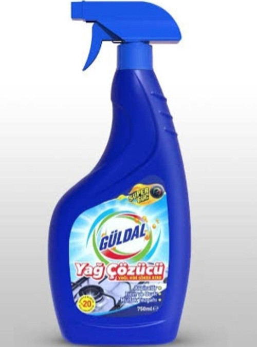 Yağ Çözücü Sprey 750 Ml