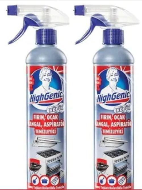 Genic Fırın Ocak Aspiratör Temizleyici Köpük 500 Ml 2 Adet