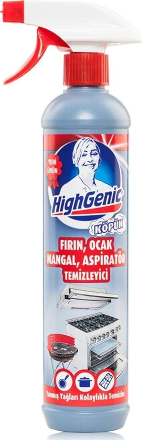 Köpük Fırın,Mangal,Aspiratör Temizleyici