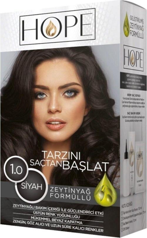 Saç Boyası 1.0 Siyah
