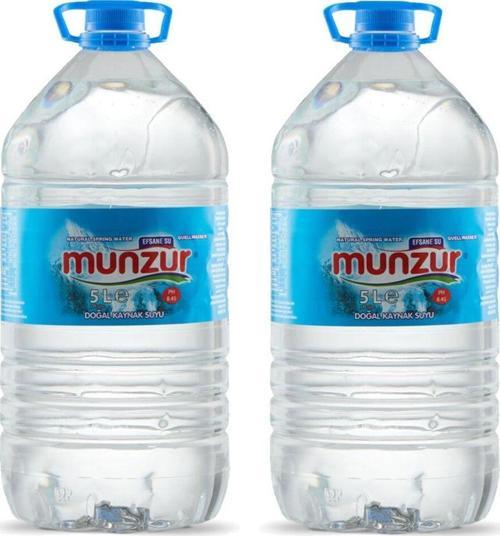 Su 5 Lt X 2 Adet Doğal Kaynak Suyu