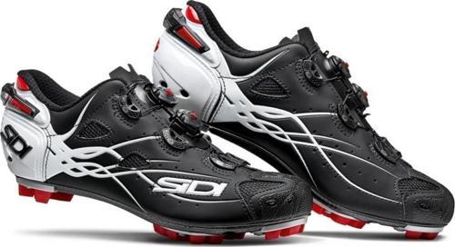 Tiger Carbon Dağ Bisikleti Ayakkabısı 46 Numara Matt Black White