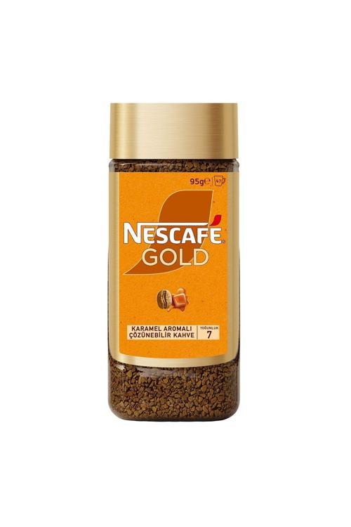 Gold Karamel Aromalı Granül Kahve 95 Gram