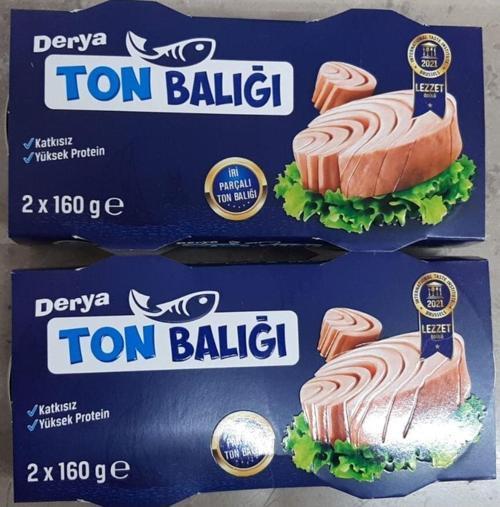 Ton Balığı 4*160 Gr