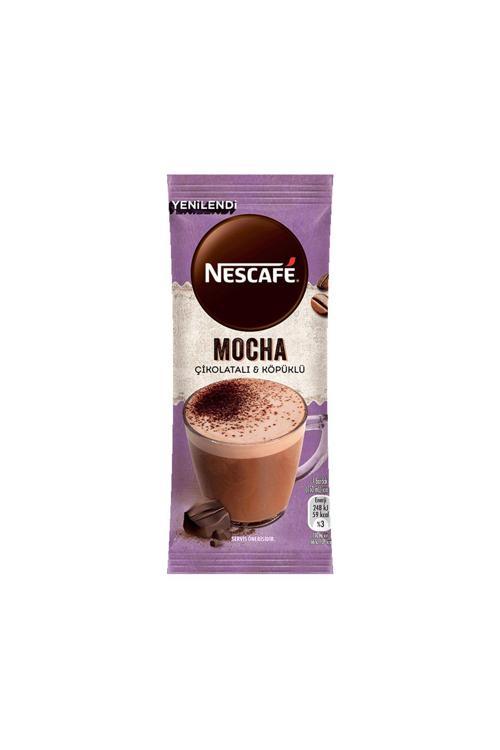 Mocha Çikolatalı Ve Köpüklü Çözünebilir Kahve Karışımı 17 G 24'Lı Paket