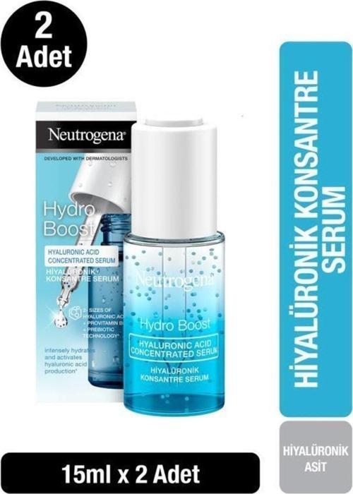 Hydro Boost Hyaluronik Serum 15 Ml X2