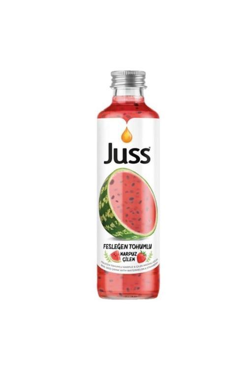 Fesleğen Tohumlu Karpuz Ve Çilek Aromalı 250 Ml