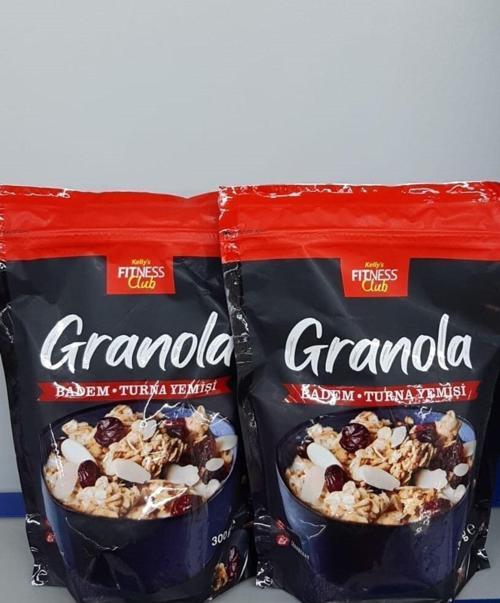 Granola 2*300 Gr Gr Fıtness Clup