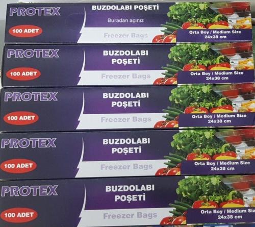 Buzdolabı Poşeti 5 Li 500 Adet
