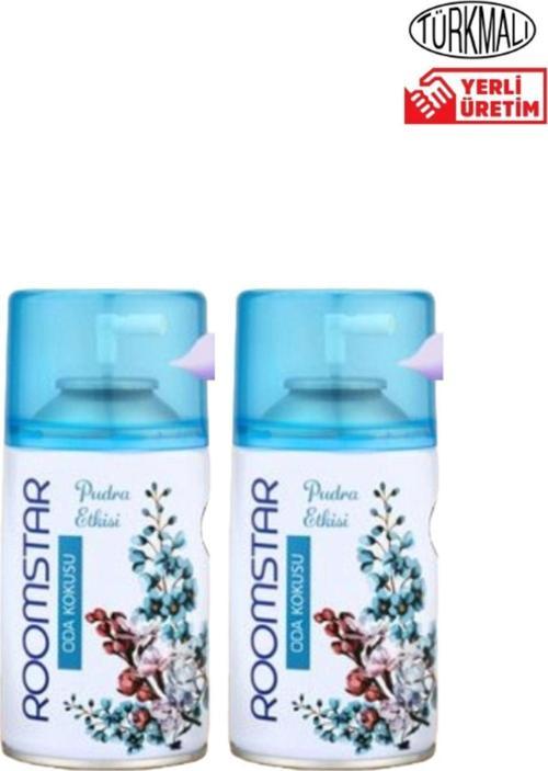 Oda Kokusu 300 Ml*2 Adet Pudra Etkili