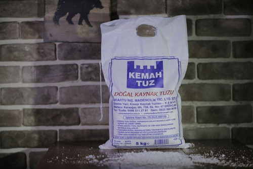 Doğal Kemah Kaynak Tuzu 5 Kg.