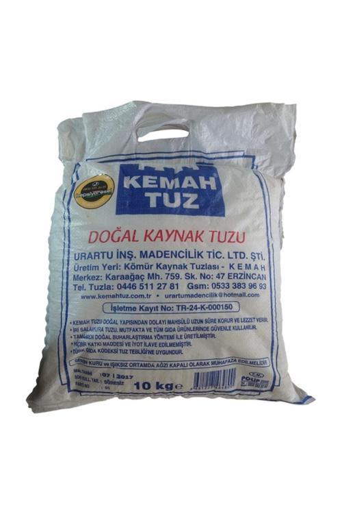 Erzincan Kemah Doğal Kaynak Tuzu 10 Kg