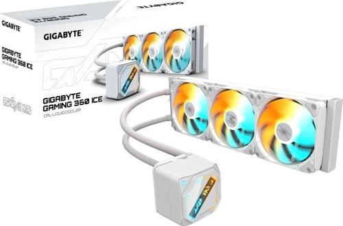 Gaming 360 ICE ARGB 360mm Intel-AMD Uyumlu Beyaz Sıvı Soğutucu