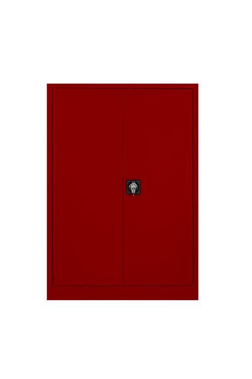 130 Luk Dosya Dolabı Kırmızı 92x130x40 cm