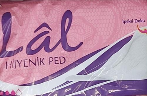 Hijyenik Ped Kanatlı Normal 10 Lu
