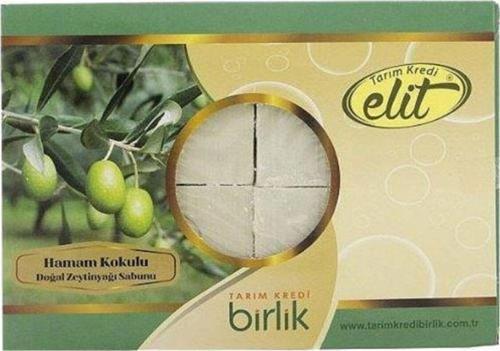 Tarım Kredi Elit Doğal Zeytinyağı Sabunu Kutulu 4X180 Gr