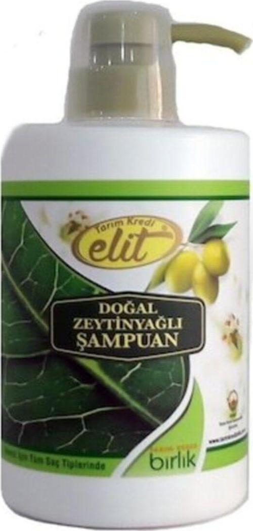 Tarım Kredi Elit Doğal Zeytinyağlı Şampuan 700 Ml