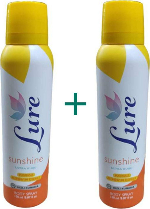Deodorant Bayan Sunshine 150 Ml 2 Li