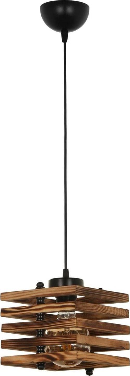 Cara Ahşap Yanık Sarkıt