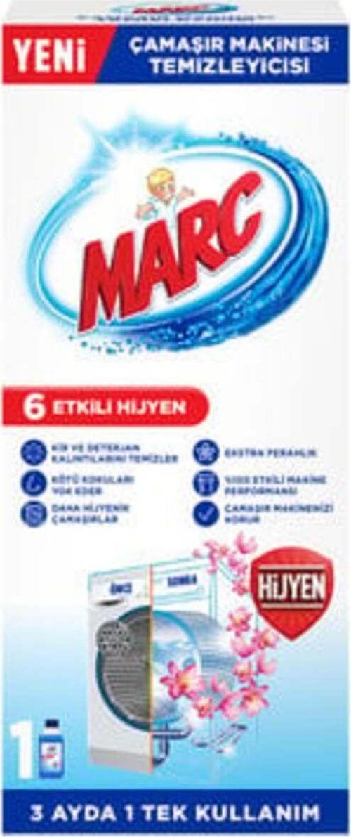 Çamaşır Makinesi Temizleyici Tekli 250 Ml ( 1 Adet )