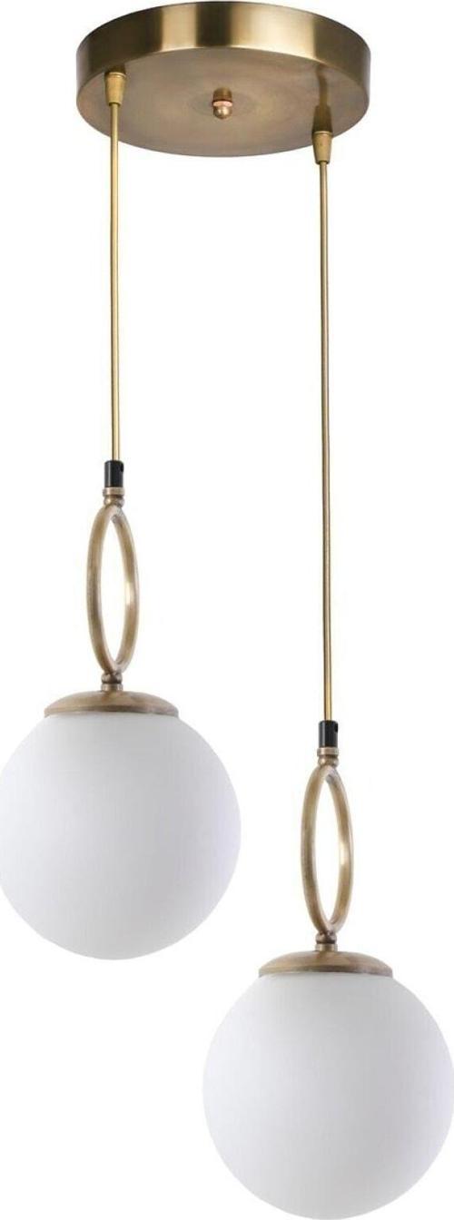 Morino 2 Li Tepsili Beyaz Camlı Eskitme Sarkıt