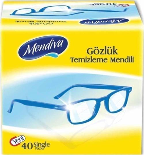 Gözlük Temizleme Mendili 40'Lı