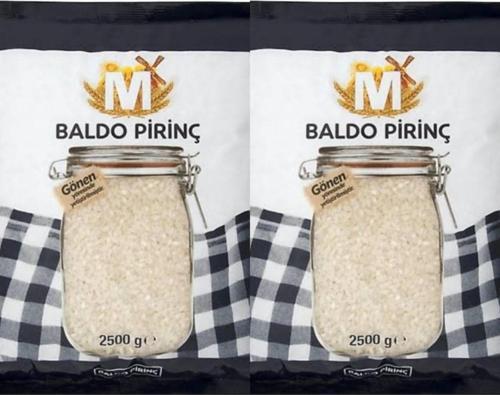Baldo Pirinç Gönen Yeni Mahsul 5 Kg