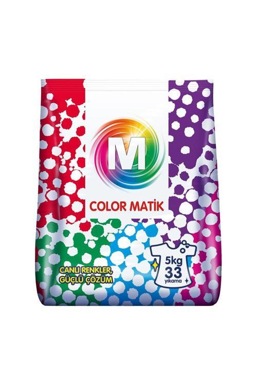 Color Matik 5 Kg 33 Yıkama