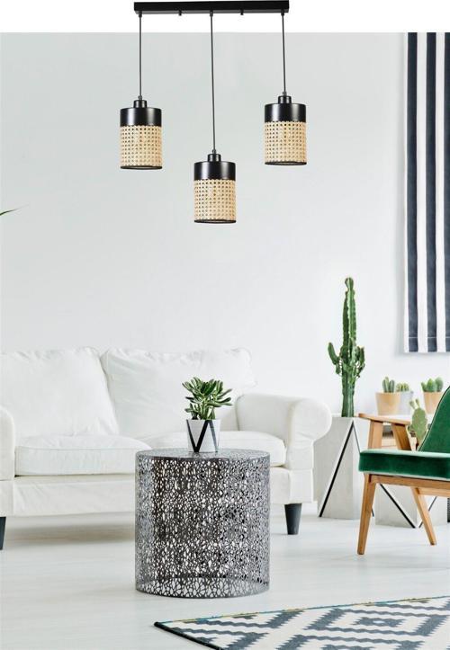 Zeus 3 Lü Sıralı Siyah Sarkıt