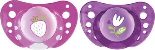 Air Ergonomik Şekil Silikon Emzik Geniş Havalandırma Delikleri Pembe 16-36 Ay