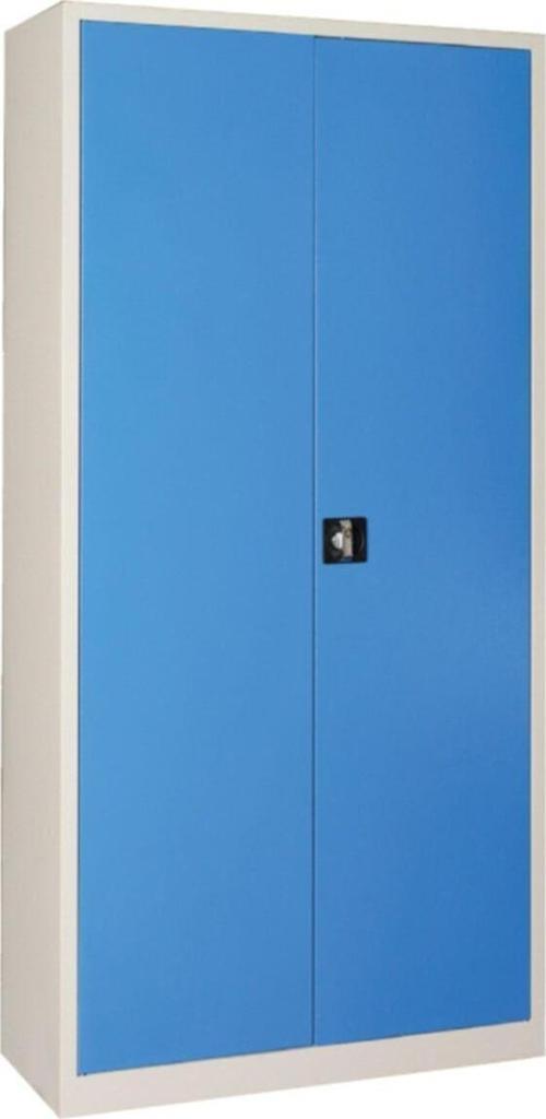 Gri 198'lik Dosya Dolabı 92x198x40 cm
