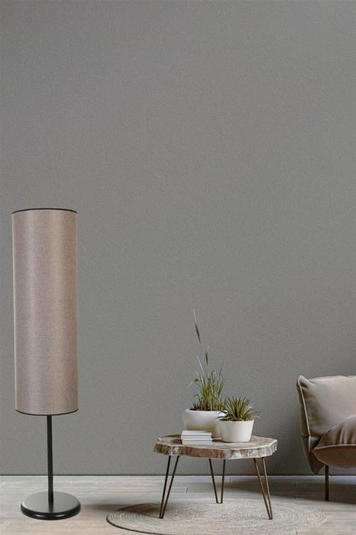 Noyan Siyah Lambader Koyu Hasır Abajurlu