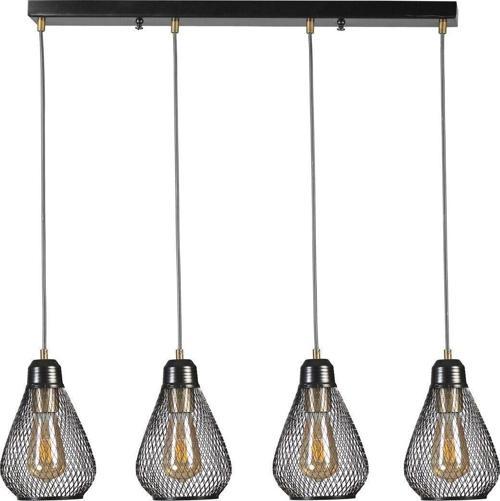 Armut 4 Lü Sıralı Siyah Sarkıt