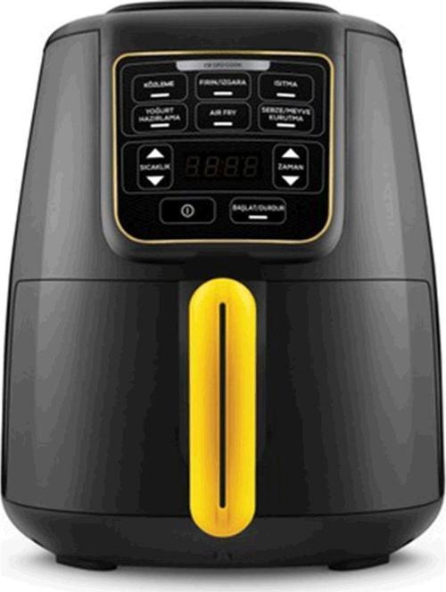Air Pro Cook Köz Xl Airfryer Siyah Gold