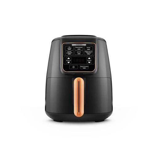 Air Pro Cook XL 2 in 1 Konuşan Airfryer Black Copper 4L