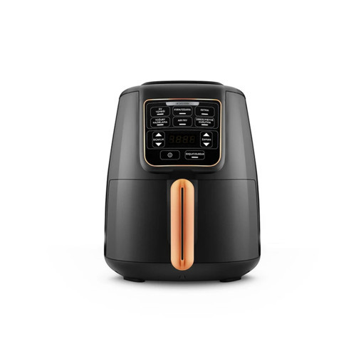 Air Pro Cook XL 2 in 1 Konuşan Airfryer Black Copper 4L