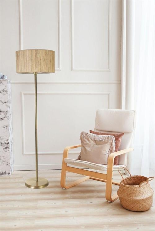 Bambu 010 Abajurlu Lambader Eskitme