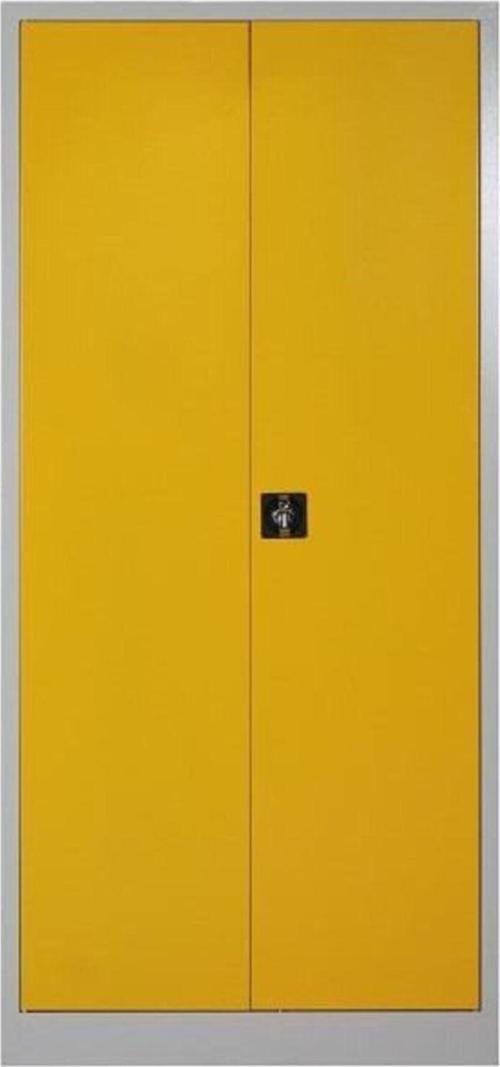 Sarı 198'lik Dosya Dolabı 92x198x40 cm