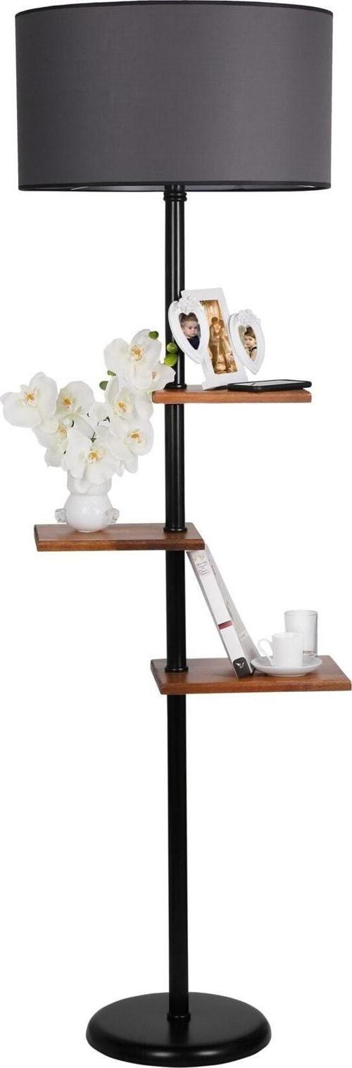 Moda Lambader Siyah Silindir Koyu Gri Abjurlu