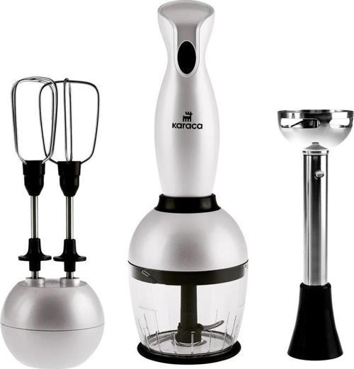 Promidi Blender Set Pearl Beyaz 1000 W