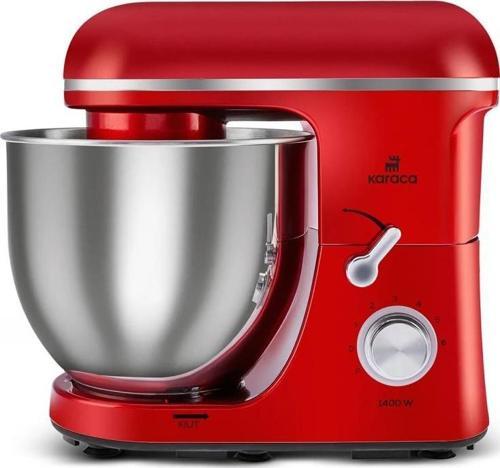 Maestrochef Essential XL Kırmızı Stand Mikser 5,7 Lt