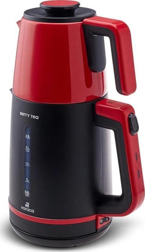 Berry Tea XL 2in1 1700 W Çelik Çay Makinesi