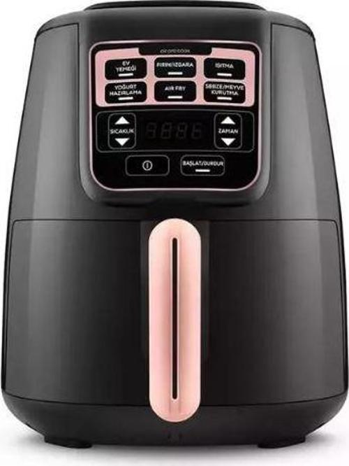 Air Pro Cook Xl 2 İn 1 Konuşan Airfryer Rose Gold
