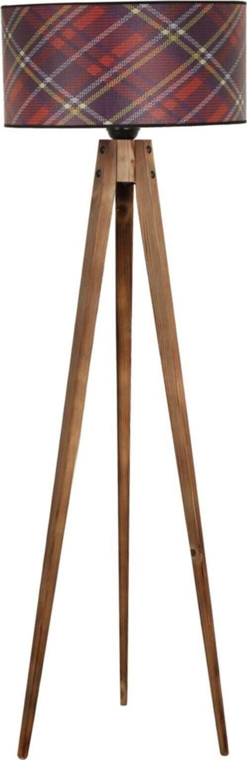 Tripod Lambader Yanık Silindir 03 Abajurlu