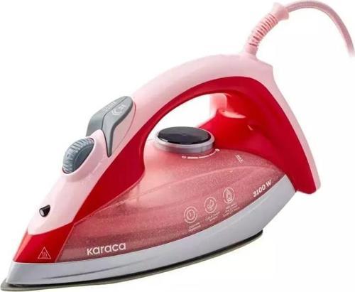 Vantuz İrona 3100WATT Buharlı Ütü İonic Pembe