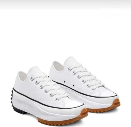 Unisexcanvas Sneaker Günlük Spor Ayakkabı Yüksek Topuk 39